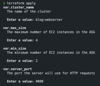 Terraform Variables